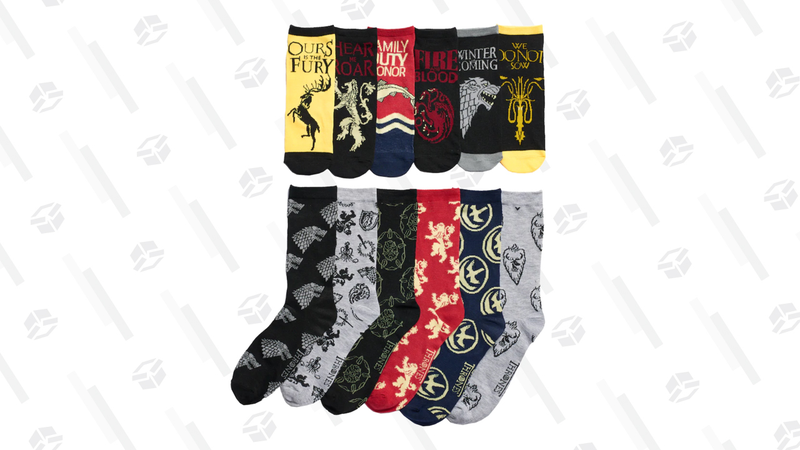 Game of Throne Men’s Sock Advent CalendarGame of Throne Women’s Sock Advent Calendar